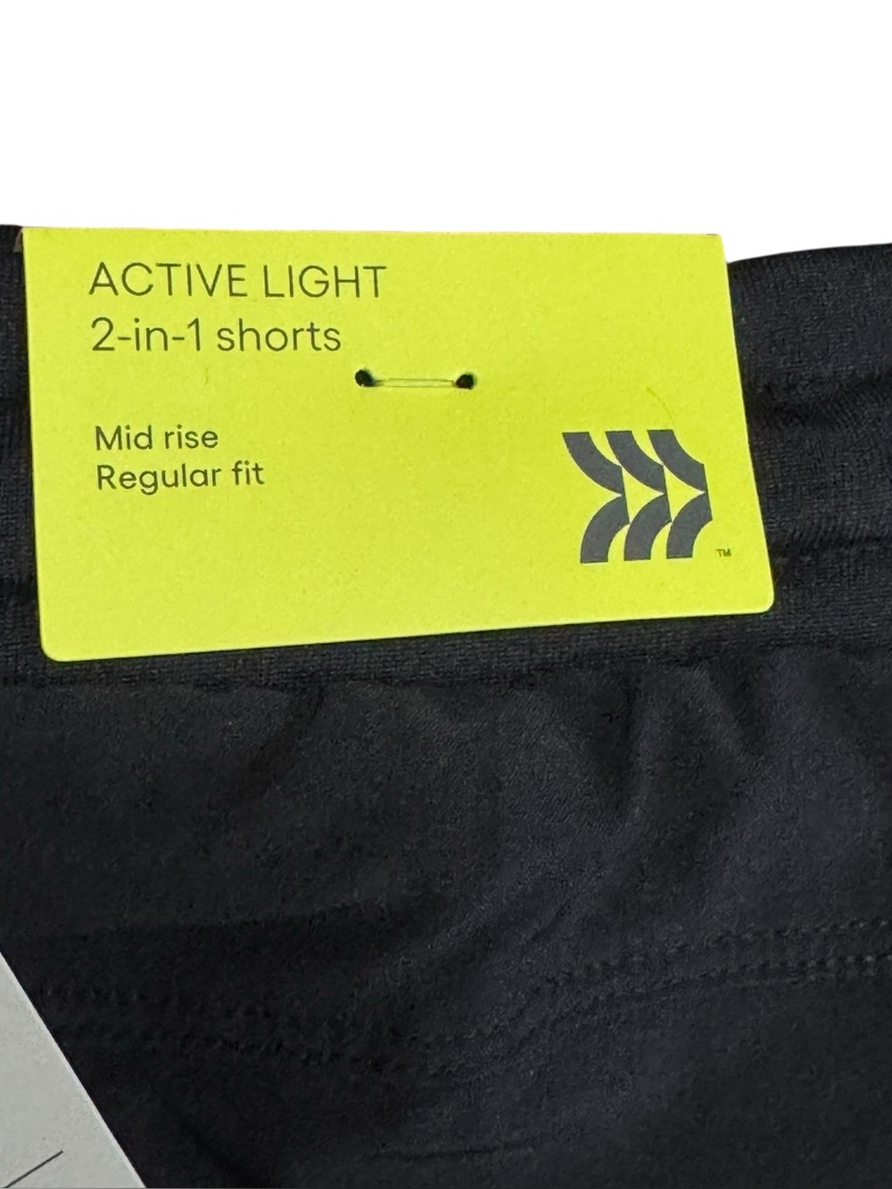 All In Motion Active Light 2-in-1 Mid-Rise Teal & Black Short Set NWT - Picture 7 of 16